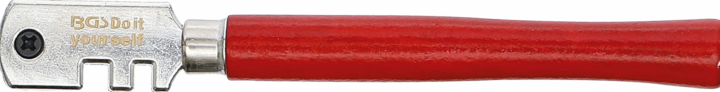 Nóż do szkła BGS 130 mm 3-4 mm