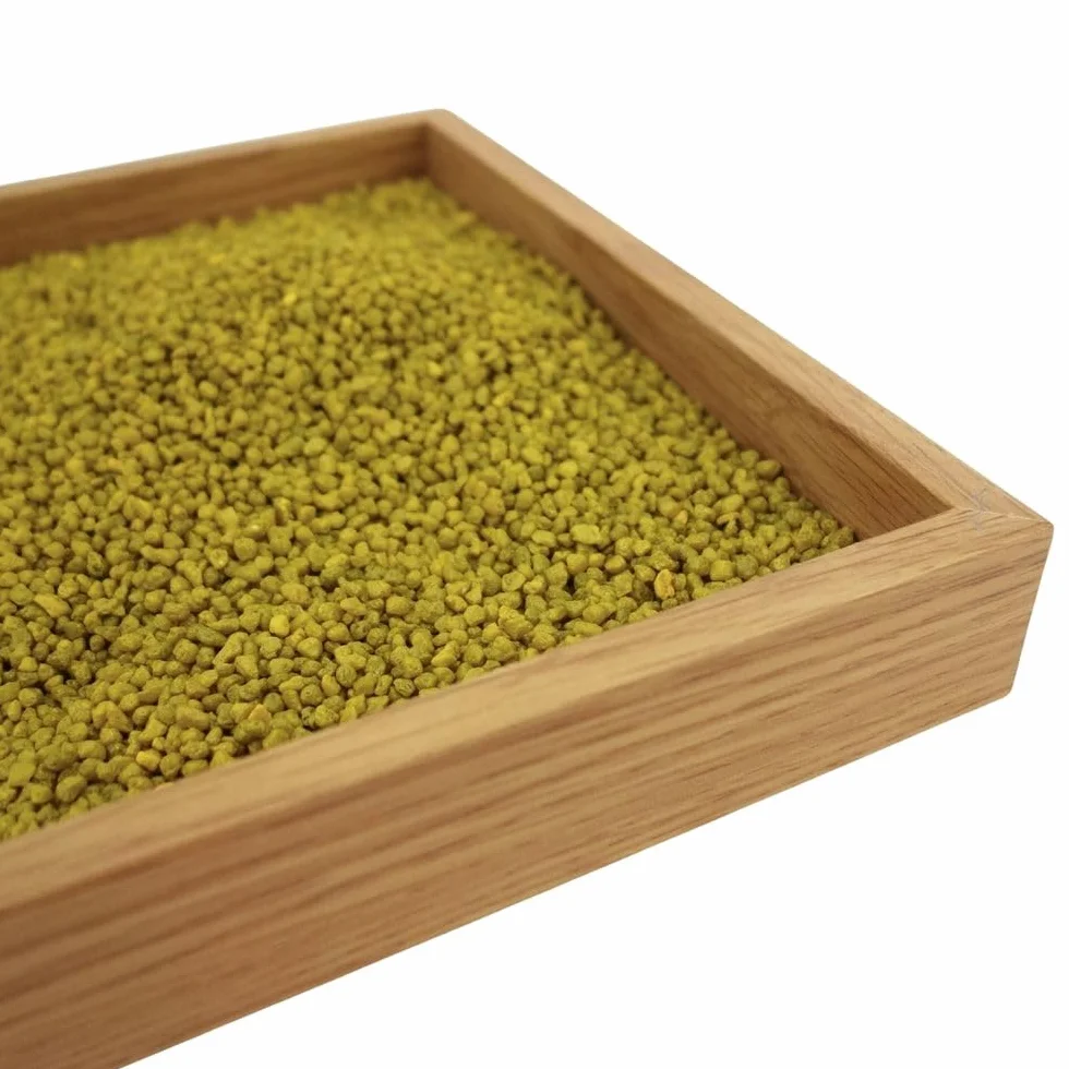 AquaOne Żwir do akwarium, 20 kg, żółty 2-3 mm, żwir akwariowy, jakość premium, żwirek kwarcowy, zaokrąglone ziarno, żwir akwariowy, dekoracja do akwarium