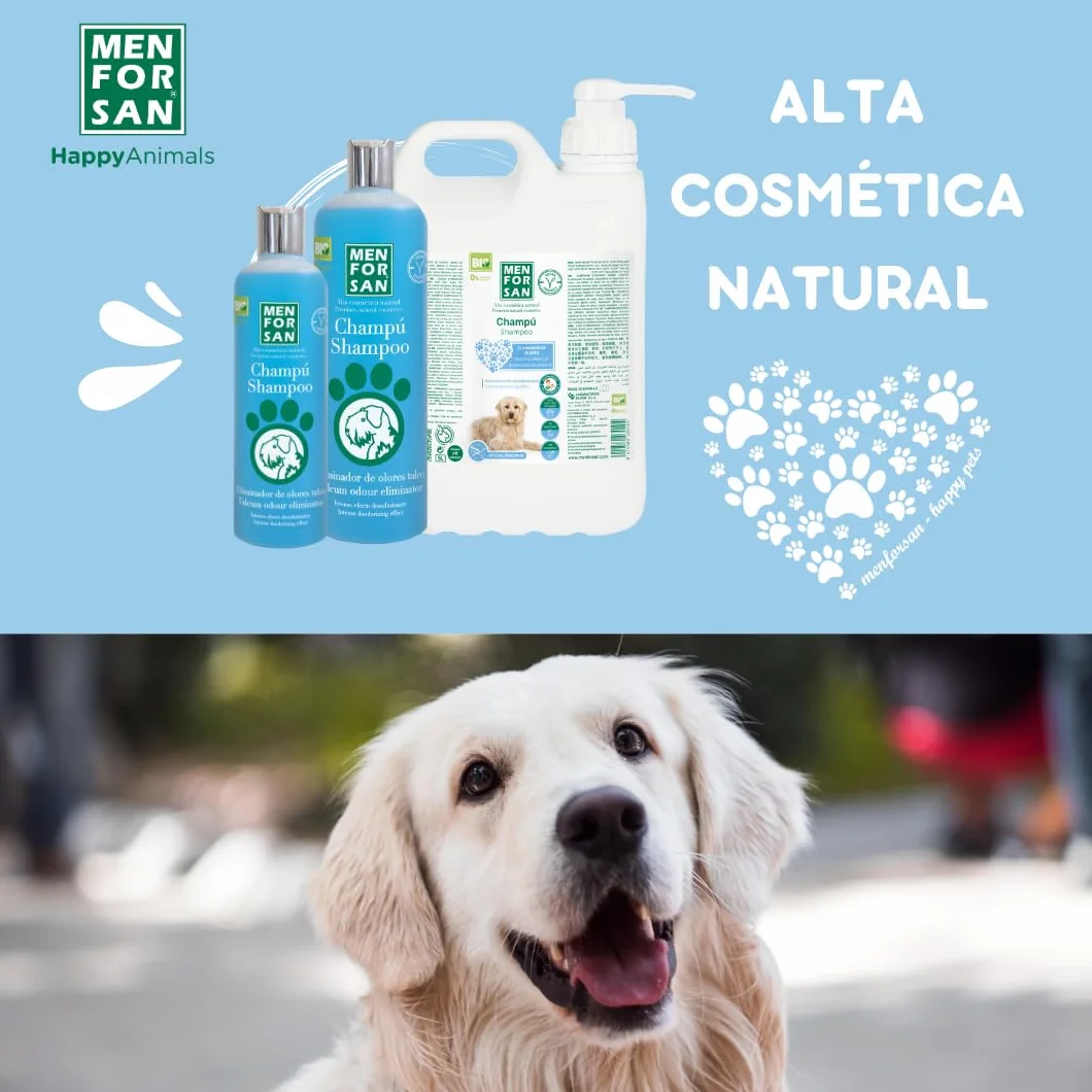 MENFORSAN Szampon dla psów Eliminator zapachu Talk 300 ml