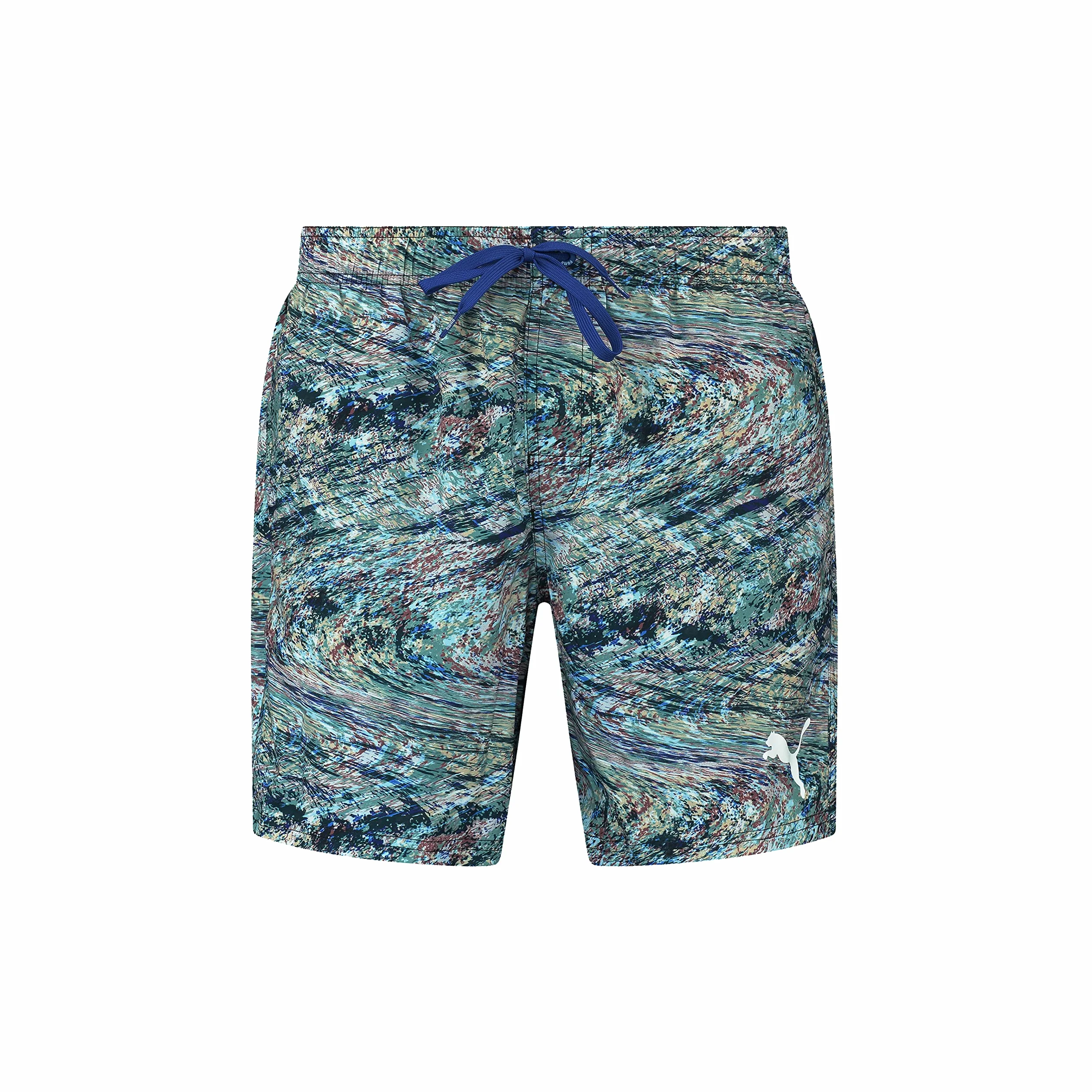 PUMA Męskie szorty Mid, Mashup Camo Mashup, M