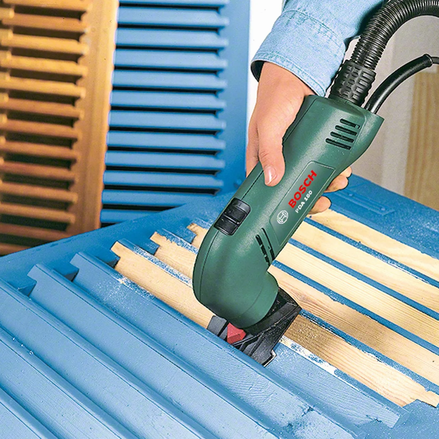 Bosch Delta szlifierka PDA 180 (180 W, w kartonie)