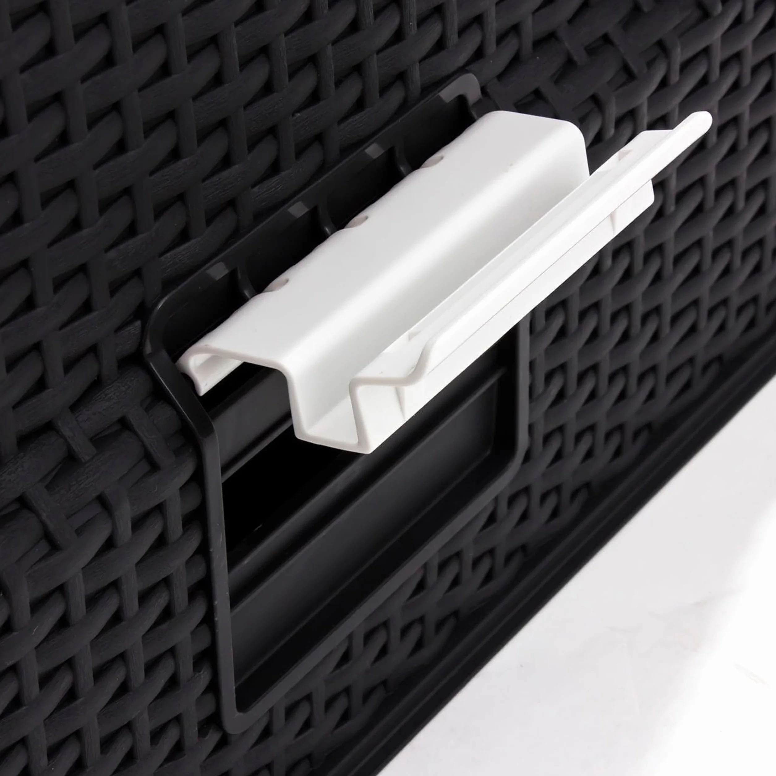 Curver Petlife Kuweta dla Kota, Czarny, 50,3 x 40,7 x 37,3 cm