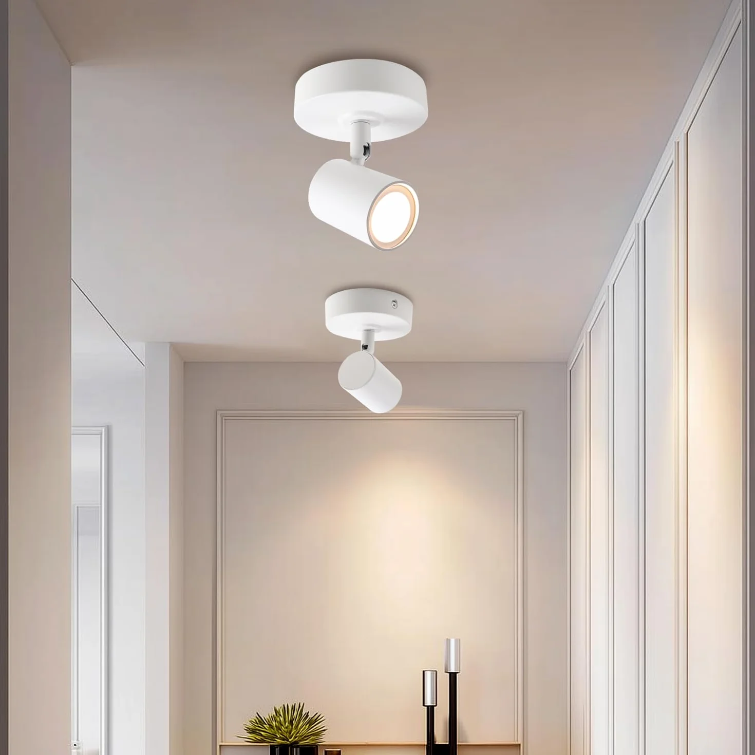 da LIGHT Lampa punktowa sufitowa LED CCT 1 źródło światła biała