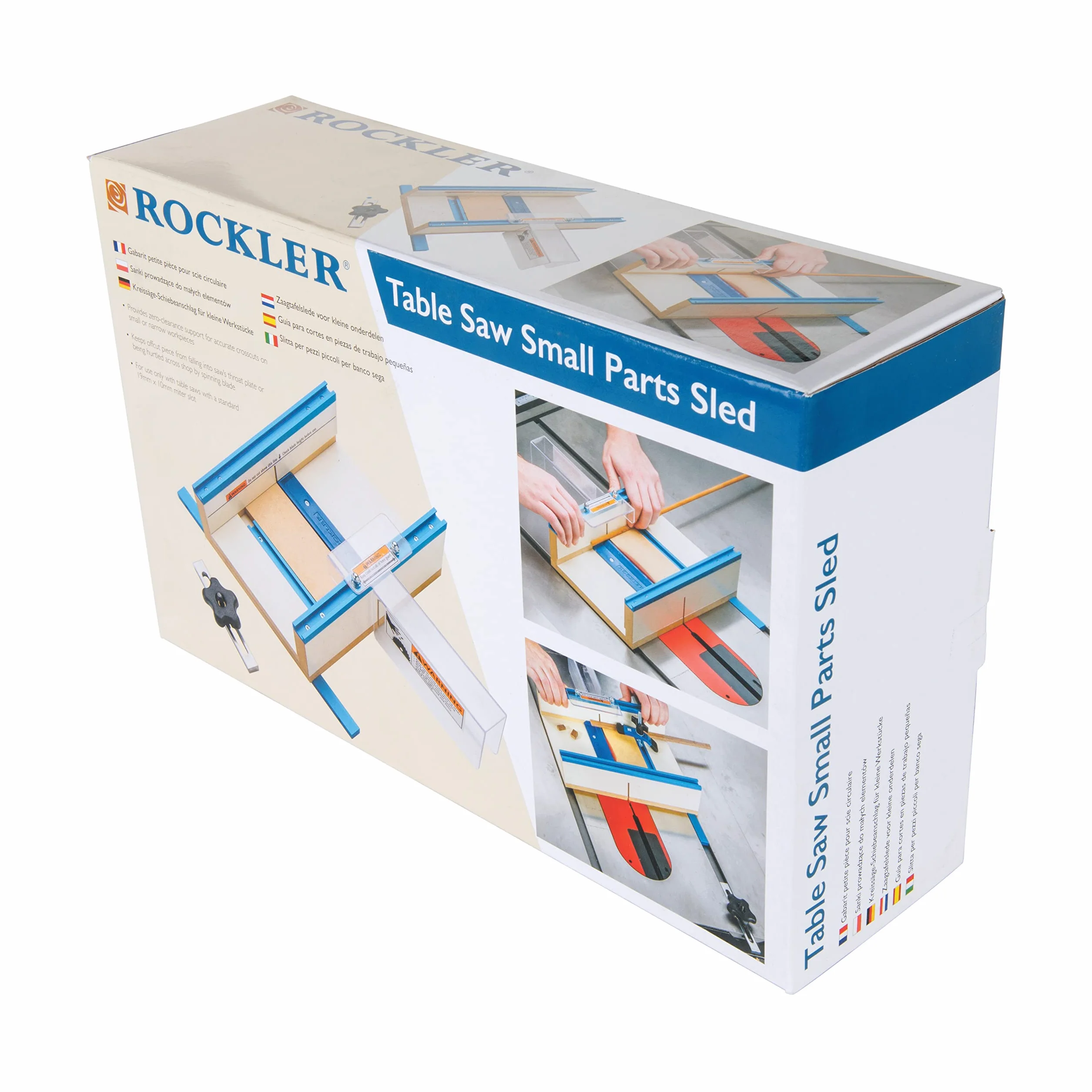 Rockler Piła stołowa sanki krzyżowe 603 x 603 mm