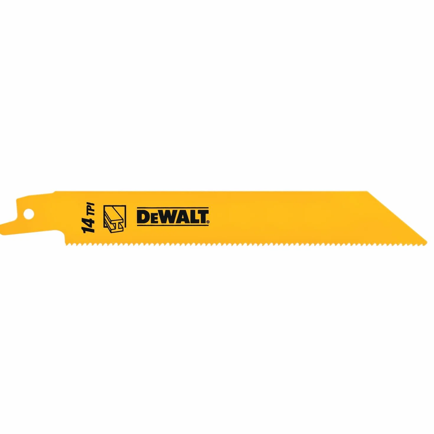 DeWalt Brzeszczoty do piły szablastej BI-Metal 152 mm 1,8 mm DT2361