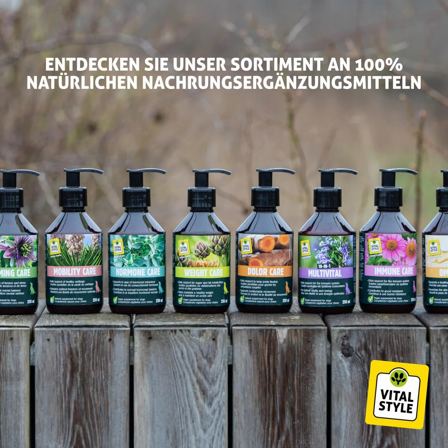 Pre- i probiotyki – prebiotyki i probiotyki dla psa – regeneracja jelit – wspomaga zdrową florę jelit i trawienie – w przypadku biegunki – 100% naturalny – 200 g proszku
