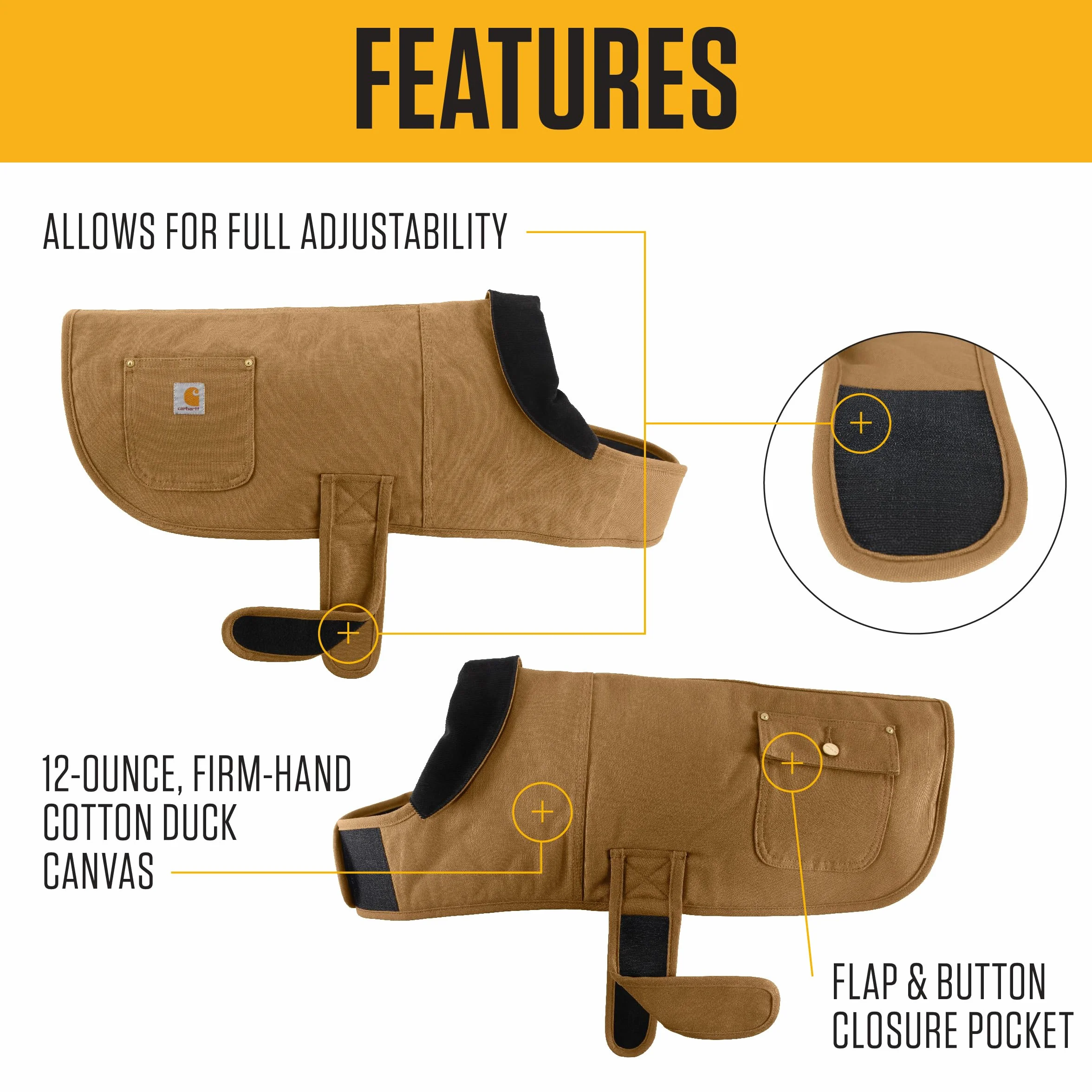 Visit the Carhartt Store Chore Coat, Carhartt Brown, S