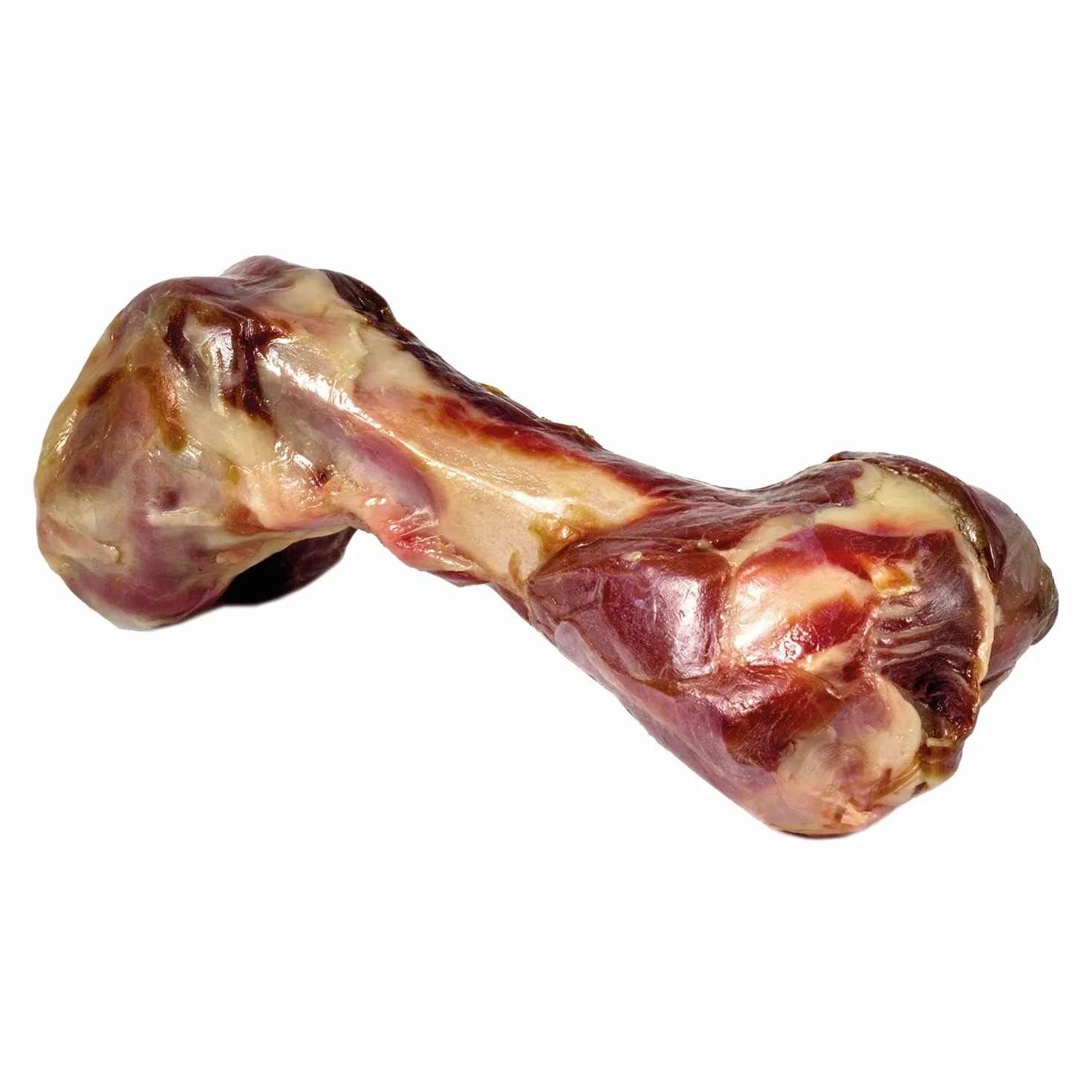 ARQUIVET Serrano kość z szynką, naturalne przekąski dla psów, przekąski dentystyczne, dla psów
