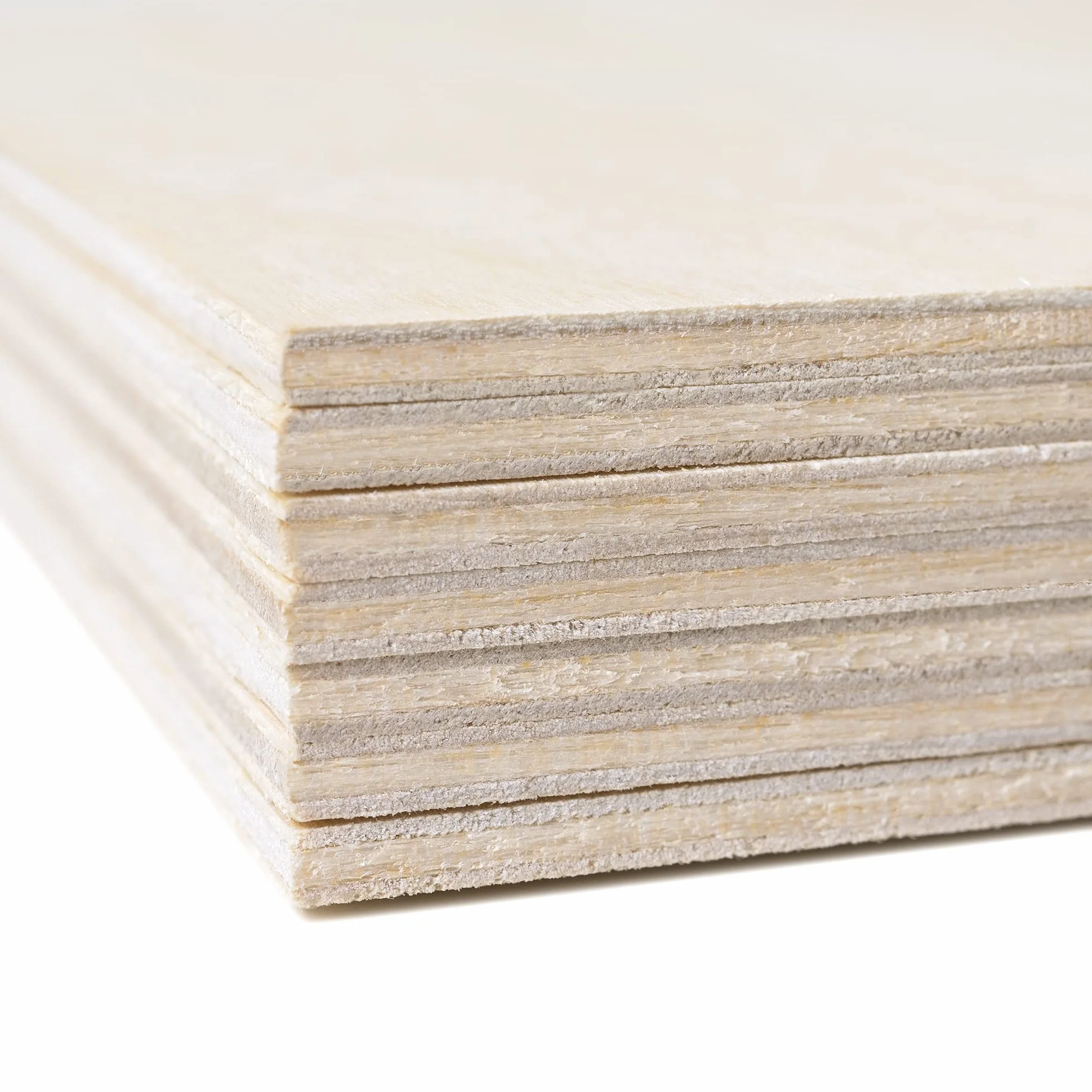 Creative Deco 3 x A4 Sklejka 3mm | 300 x 210 x 3 mm (+/- 2mm) | Płyty ze Sklejki do Majsterkowania i Prac Manualnych Pirografii, Cięcia Laserem, Modelarstwa, Frezowania, Ploter CNC, Wyrzynarka