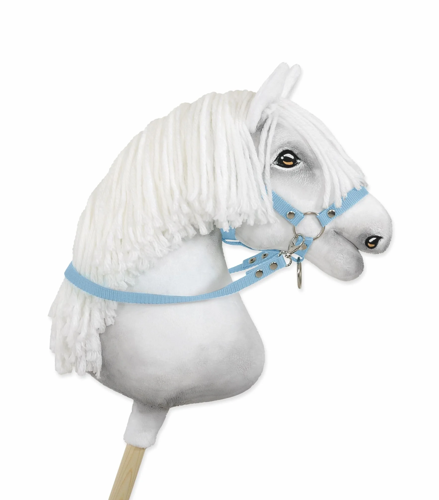 Wodze dla konia Hobby Horse – błękitne