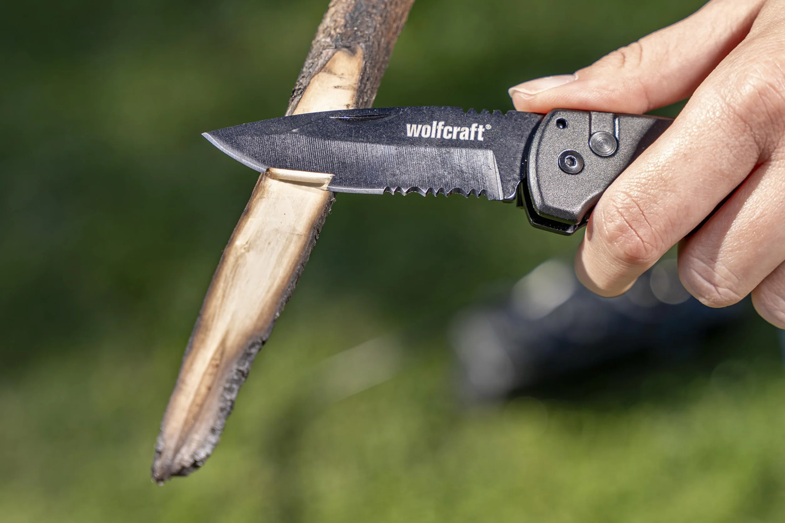 Wolfcraft 4289000 nóż składany