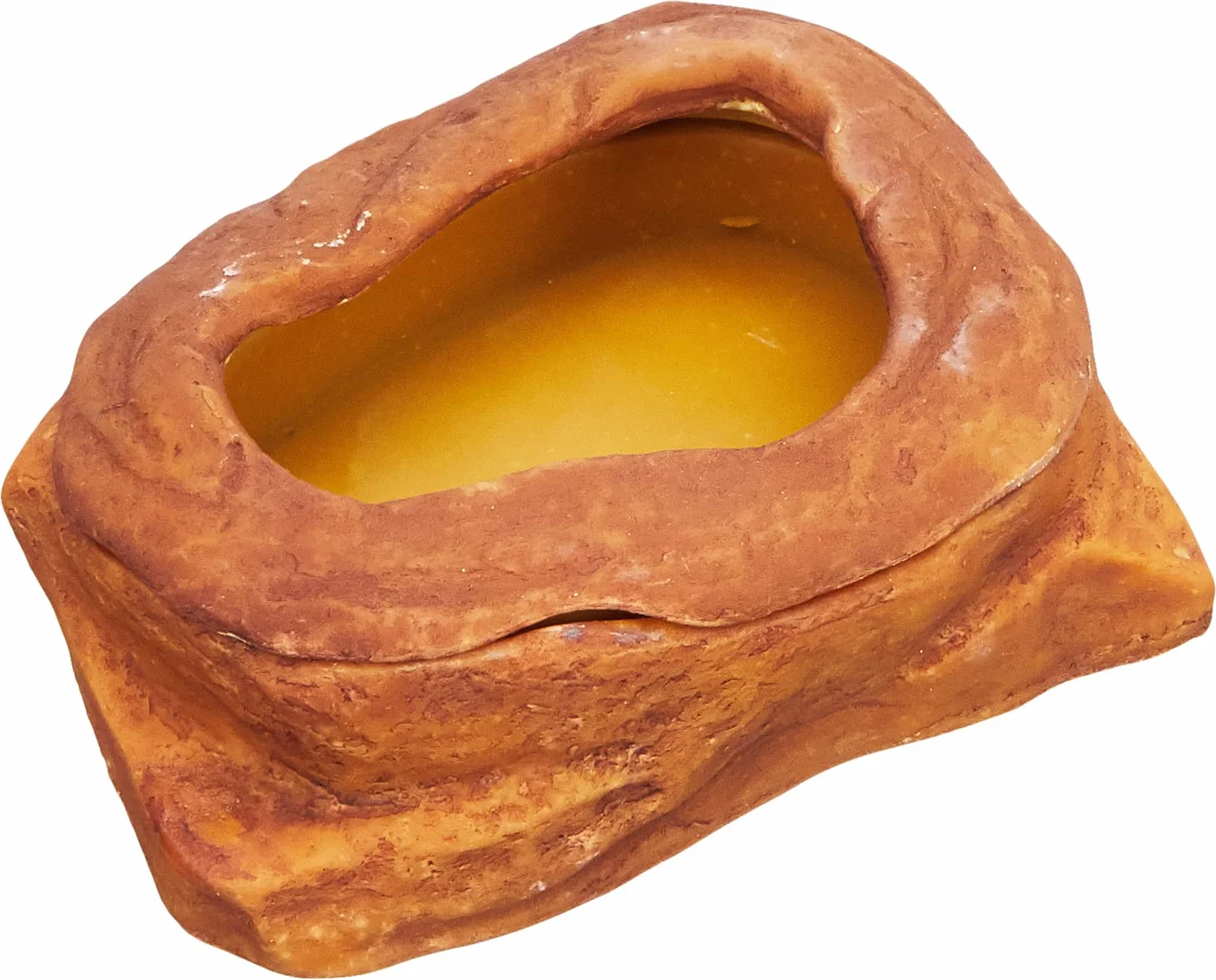 Exo Terra Worm Dish, miska do karmienia robaków, z pierścieniem, specjalnie do karmienia robaków, 1 sztuka (1 opakowanie)