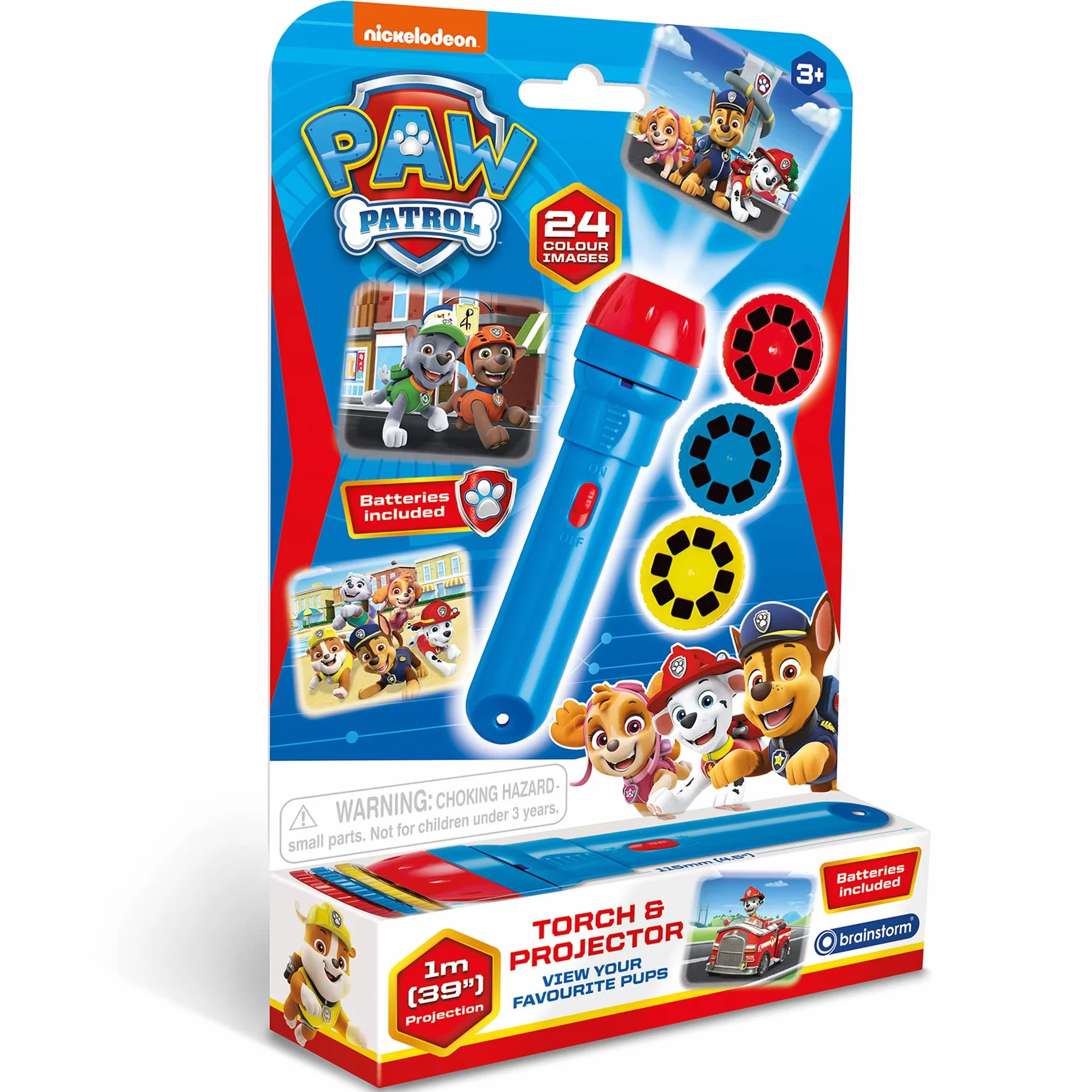 Paw Patrol Latarka i projektor