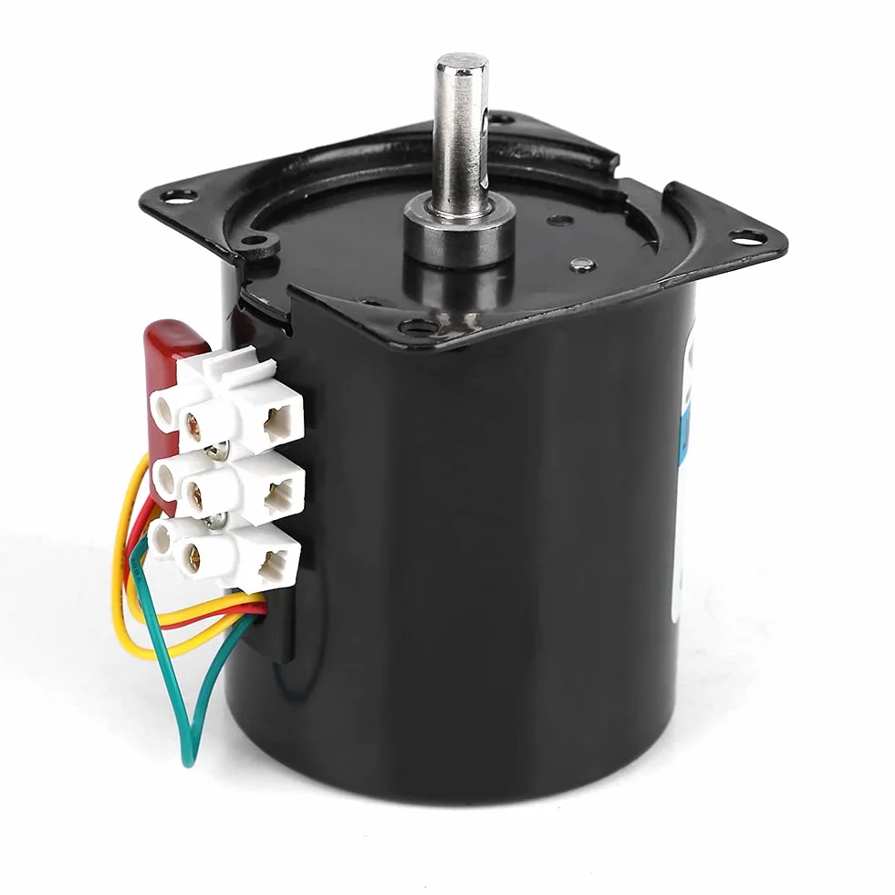 68KTYZ Metalowy Magnes Trwały Elektromotor 230v Silnik 120 Obr./min Synchroniczny Silnik z Przekładnią Wysoki Moment Obrotowy 50Hz ~ 60Hz AC220V 28W 2.5 20 30 110r/min (110RPM)(110 obr/min)