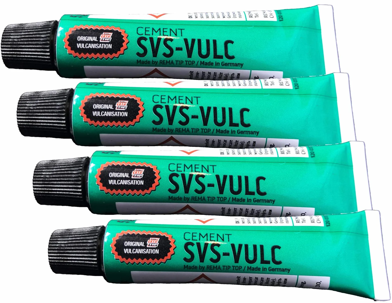 4 rurki Rema SVS-Vulc cement wulkanizujący 5 gramów (7 ml)