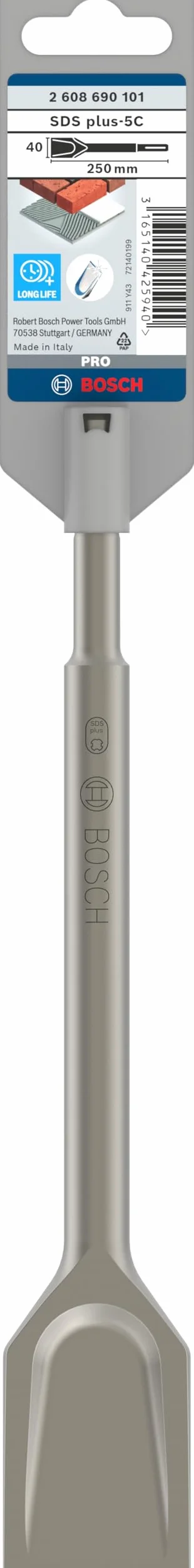 Bosch Professional Dłuto łopatkowe SDS plus 250 x 40 mm