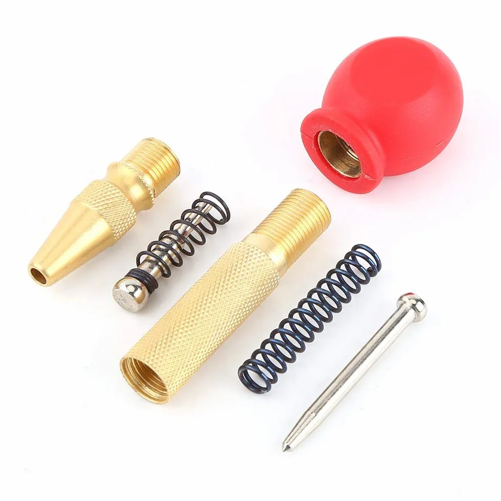 Automatyczny wybijak centralny Center Punch z HSS Tip Protection Cap narzędzie do wykrawania metalu