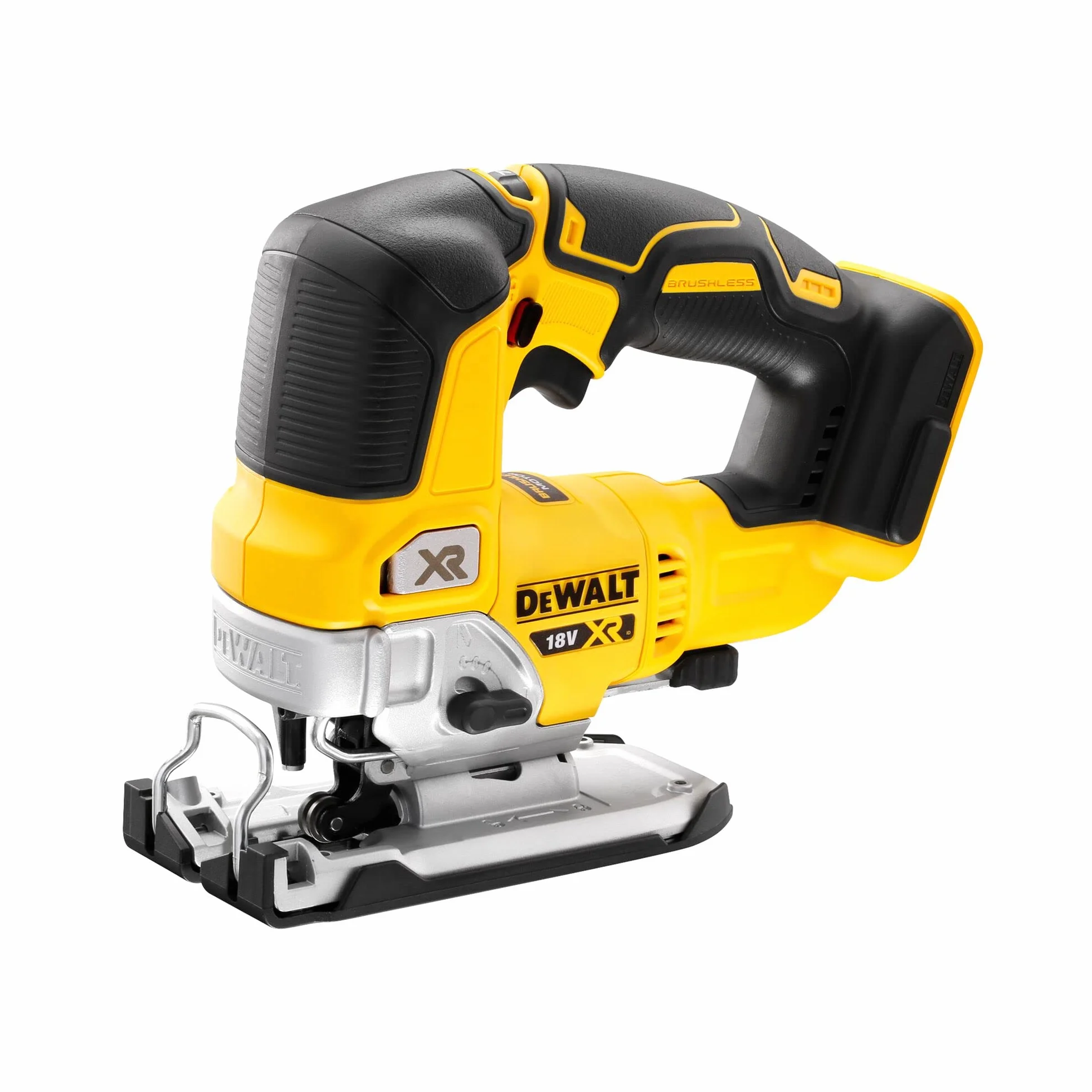 Dewalt Wyrzynarka Akumulatorowa, Żółty, 135 mm
