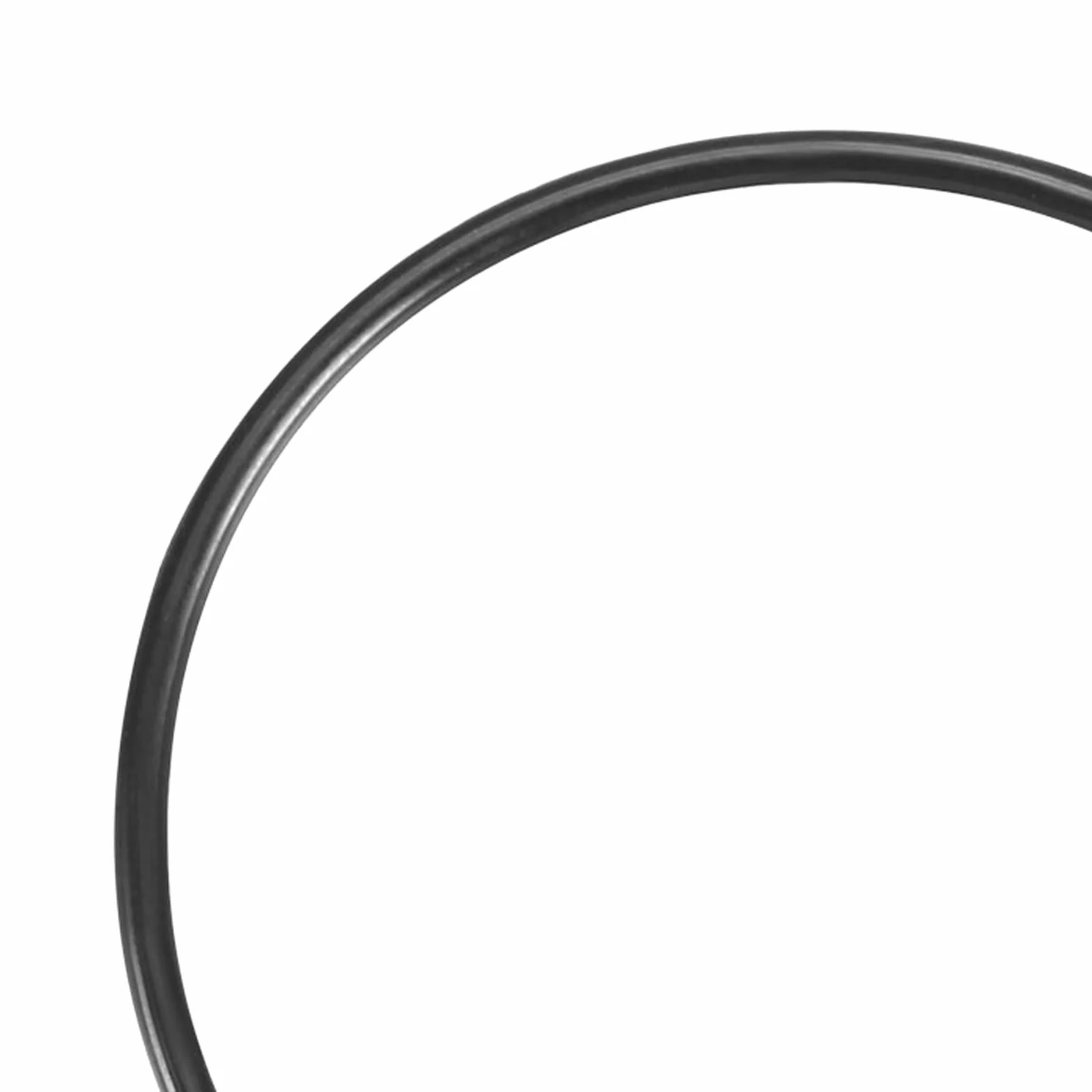 QUARKZMAN 63 mm x 59 mm x 2 mm kauczuk nitrylowy o-ringi x 10 sztuk okrągłych podkładek uszczelniających do kranu, hydraulika, uszczelki, połączenia [czarne]