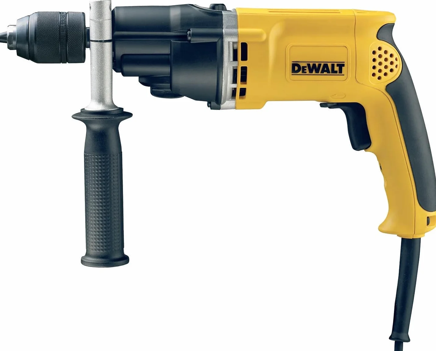 DeWalt d21441-qs – wiertarka udarowa, obrotowa, dwie prędkości ze sprzęgłem