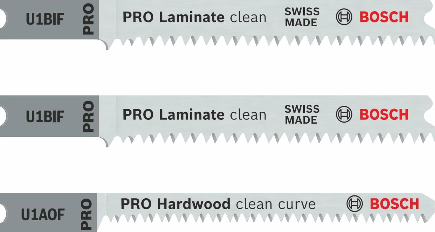 Bosch Profesional BRZESZCZOTY U LAM SET 3PC
