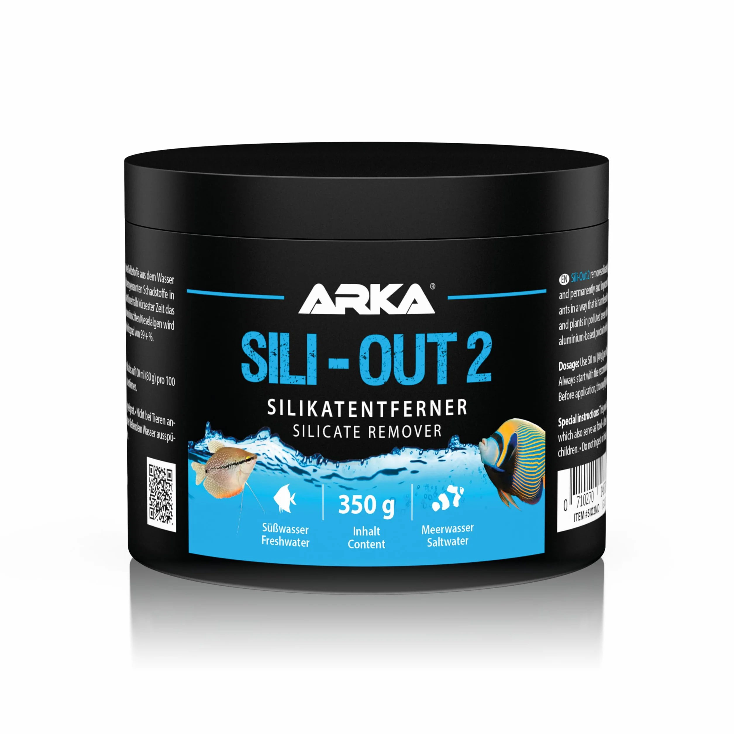 MICROBE-LIFT Sili-Out 2 środek do usuwania krzemianów i fosforanów do akwariów 500 ml 360 g