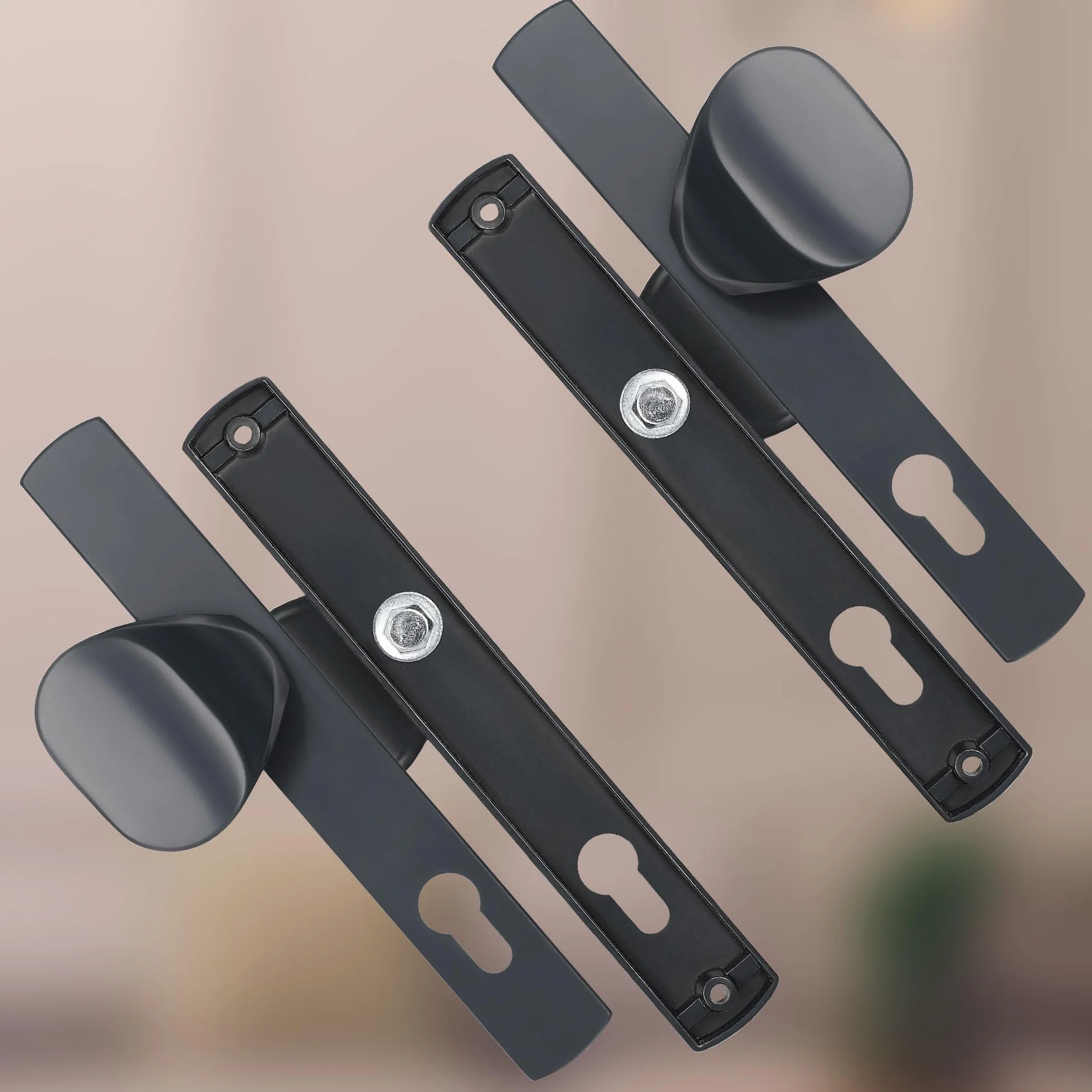 KOTARBAU® Pochwyt-pochwyt Antracyt 90 mm Aluminium