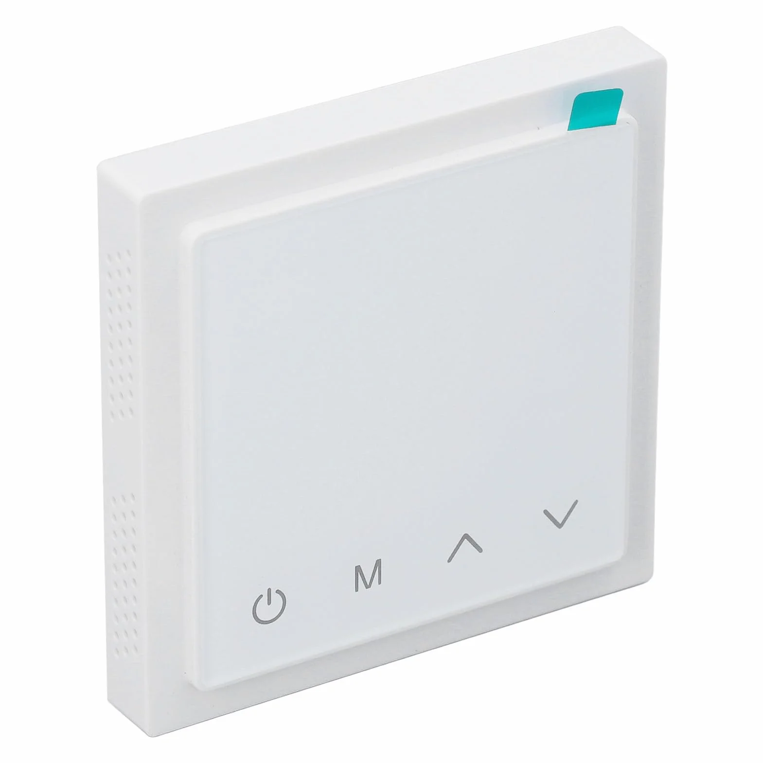 Elektryczny Licznik Ogrzewania Podłogowego Termostat 16A AC85V-250V Montowany na ścianie Inteligentny Termostat dla Domu Hotelu