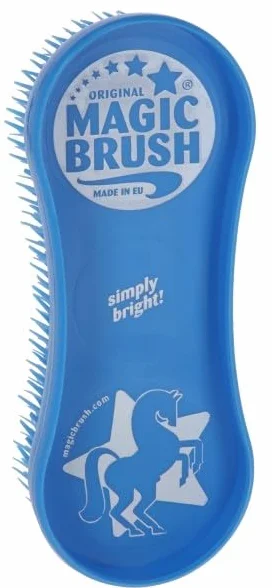 Kerbl Magic Brush zestaw szczotek do pielęgnacji konia, szczotka do masażu, Jellyfish, zestaw 3 szt