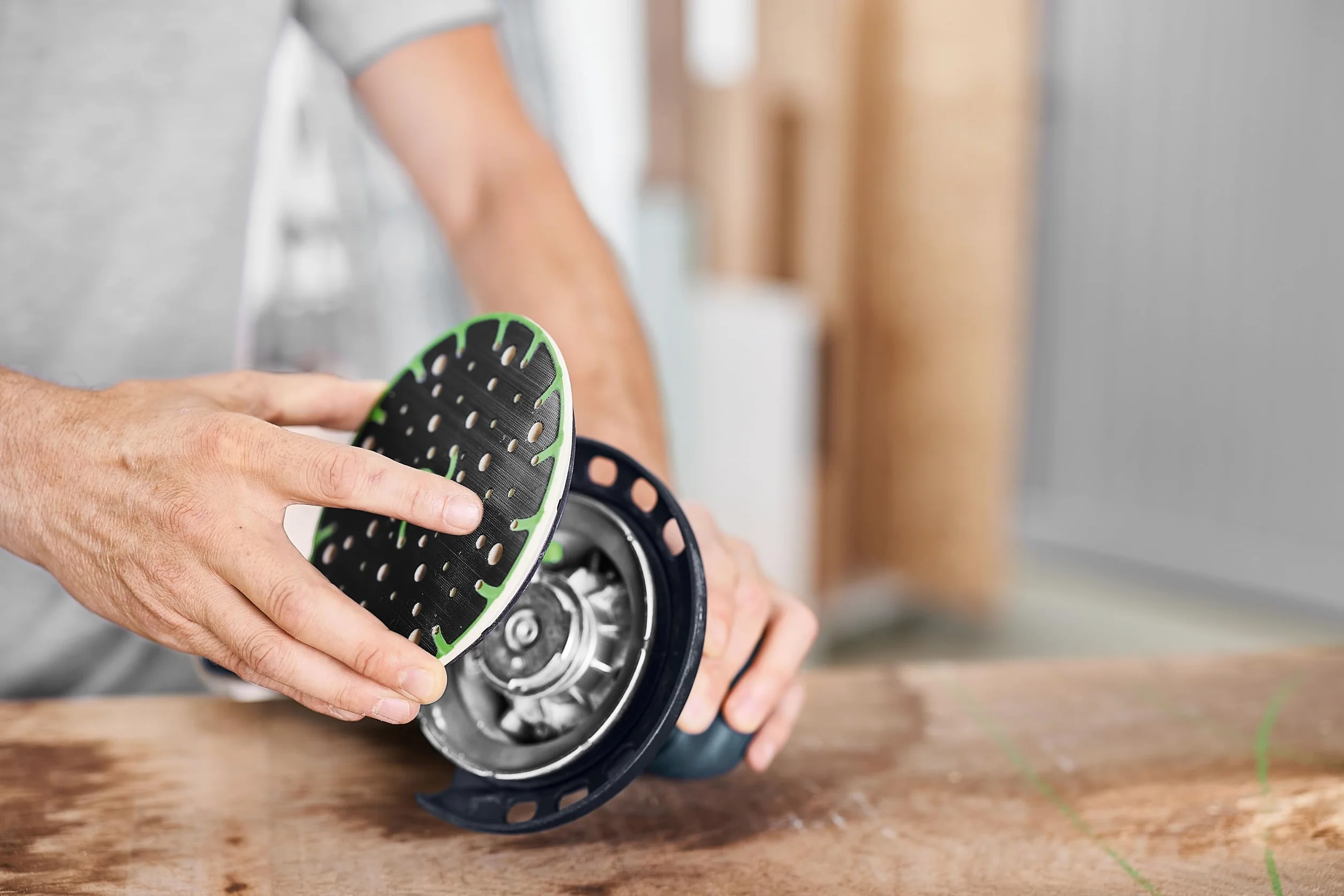 Festool Plato lijador ST-STF D150/MJ2-FX-W-HT