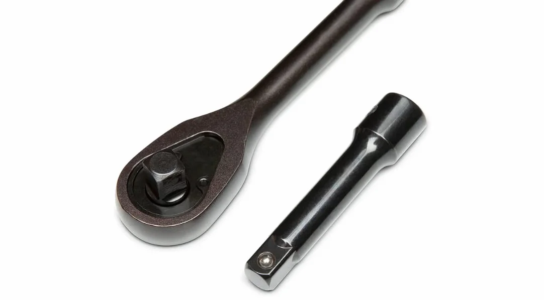 Crescent CSWS38B X10 zestaw kluczy nasadowych, 20 sztuk, z głowicą niskoprofilową i dźwignią podtynkową, 3/8" / 9,525 mm