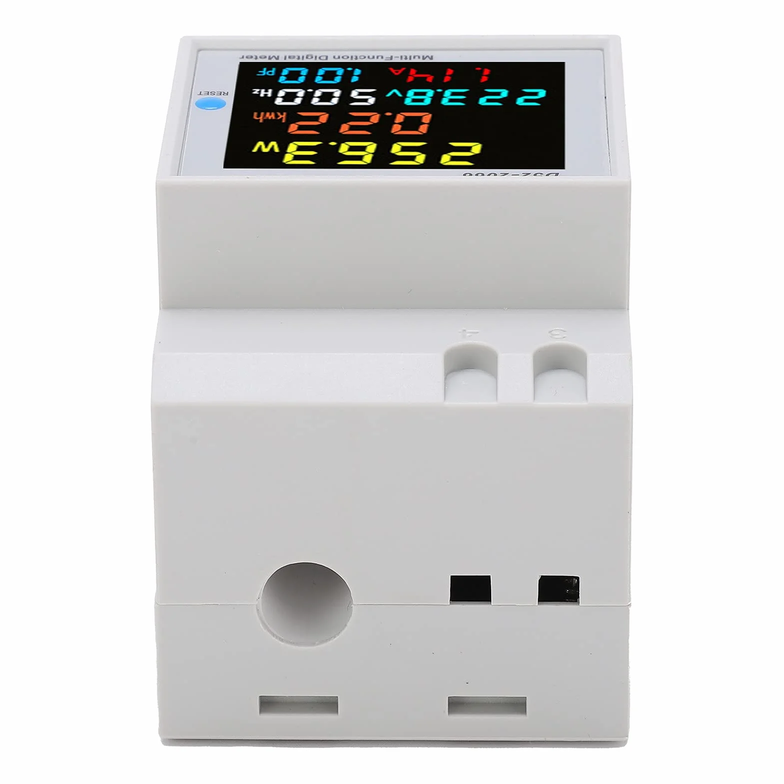 D52-2066 watomierz AC40.0-300.0V/AC0-100.0A Miernik mocy Wyświetlacz LCD Elektryczny miernik gospodarstwa domowego dla przemysłu chemicznego, elektrowni, systemów DOS