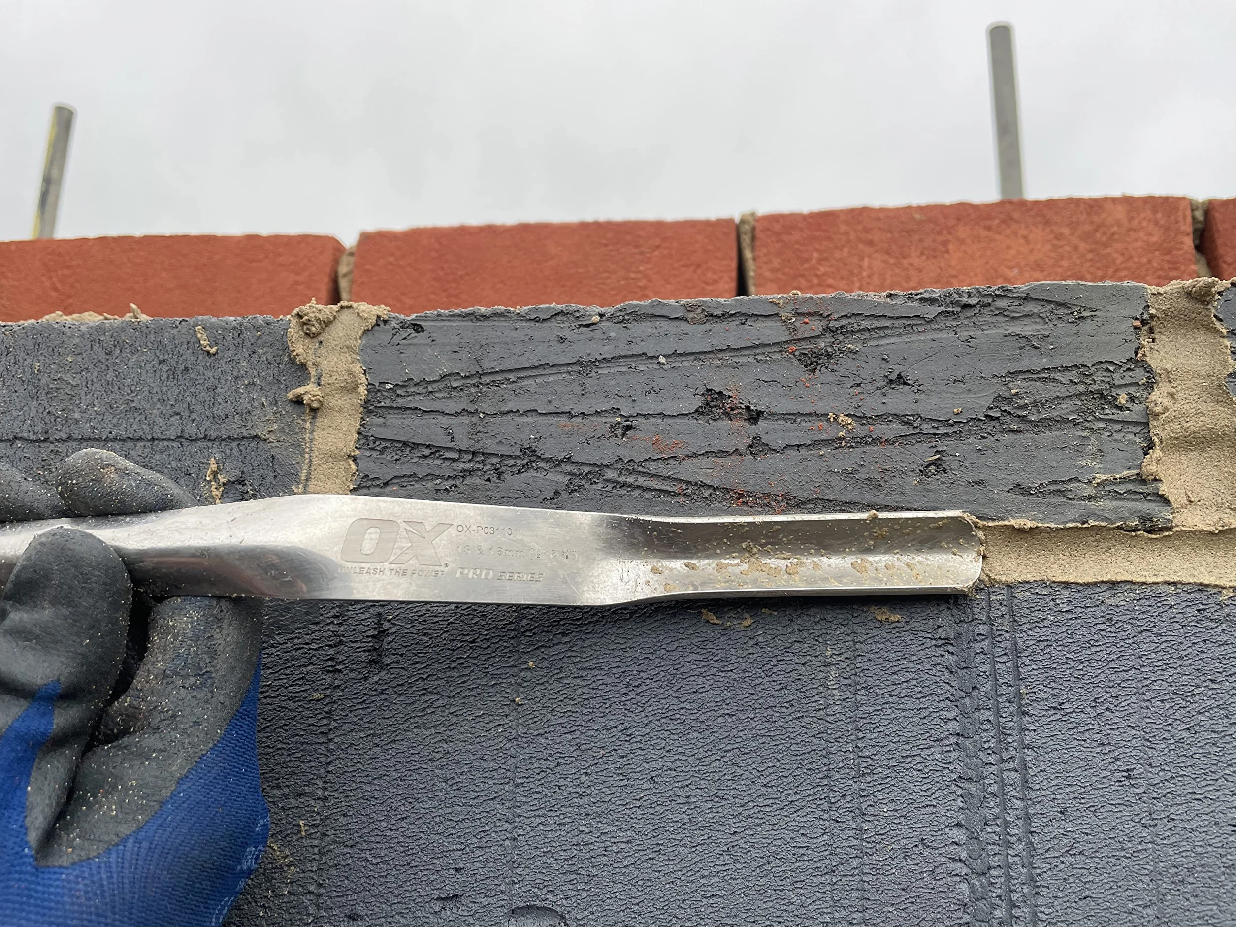 OX Pro Brick Jointer 3/20.3 cm ½" 10 x 13 mm