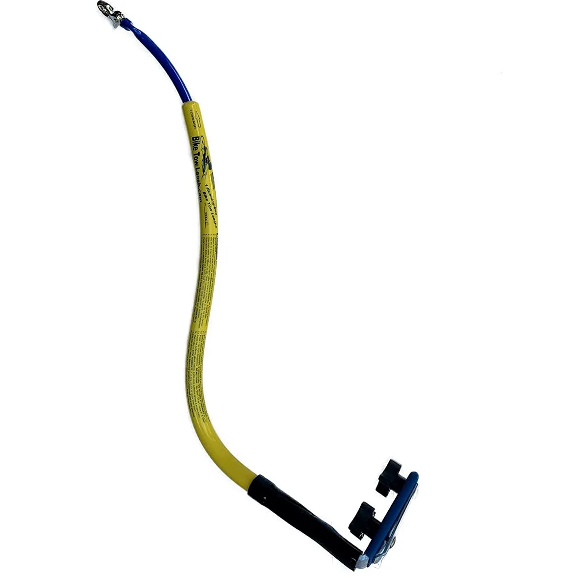 1-Biegnący pies Bike Tow Leash Bike Tow Leash - żółty od Leon Engineering