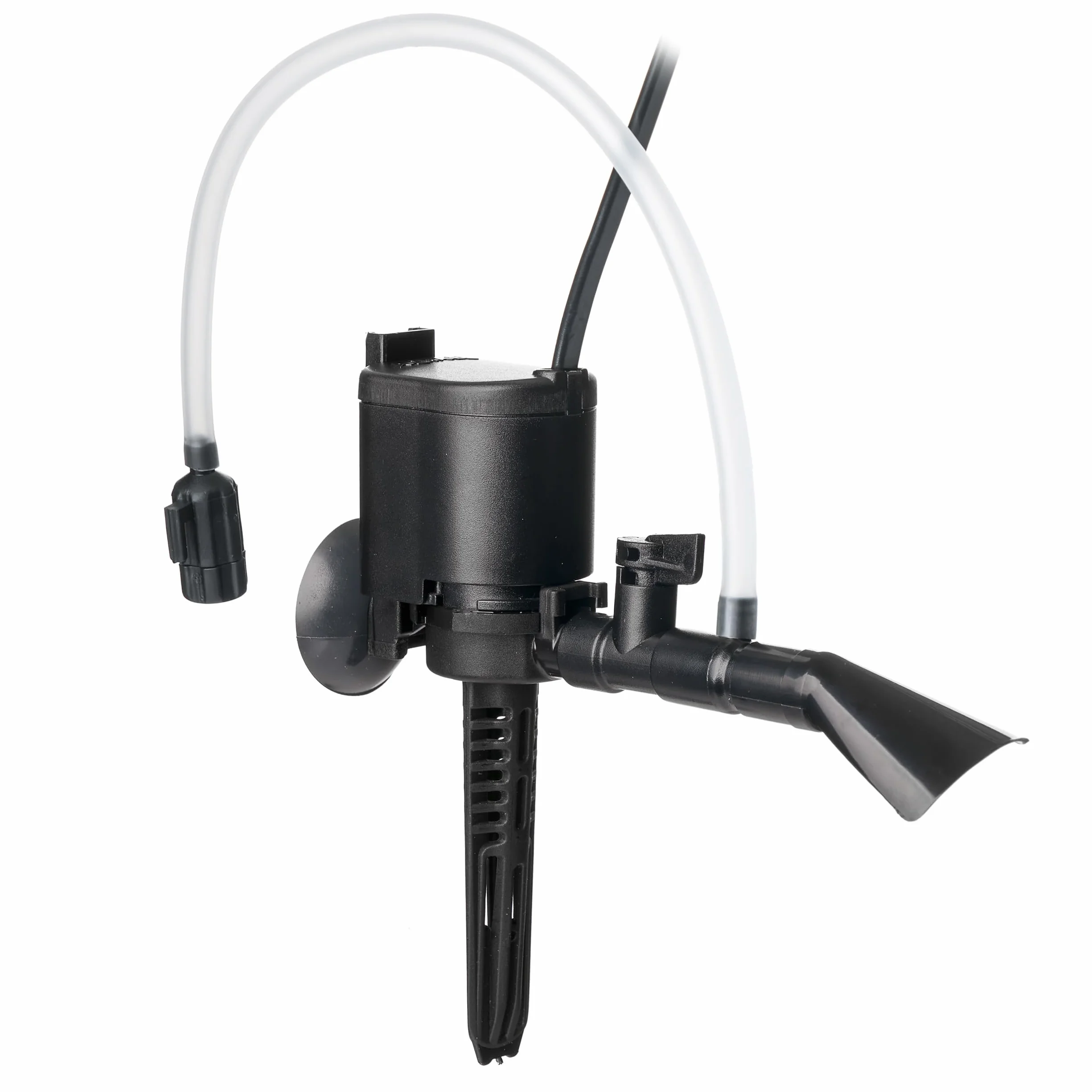 Filtr Turbo Mini – Siła w miniaturze | Wydajny i trwały filtr wewnętrzny do akwariów słodkowodnych <80 l | 320 l/h | 4,4 W