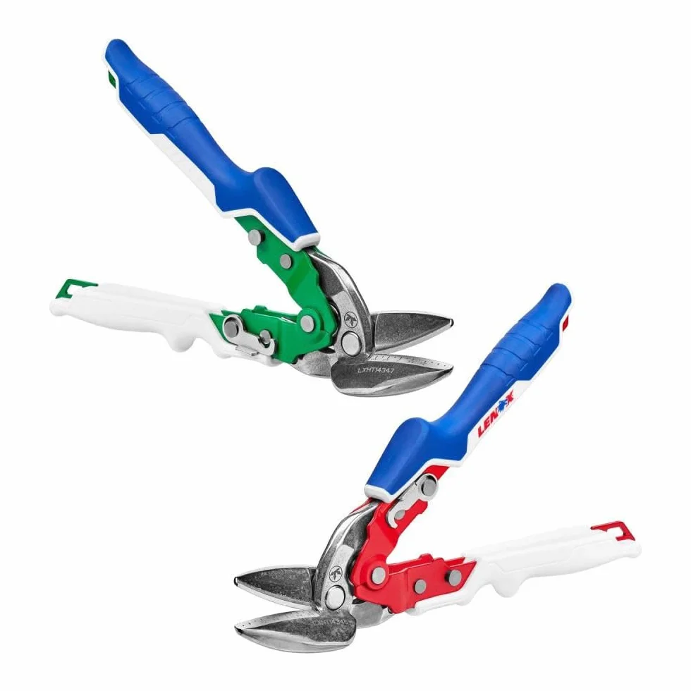 LENOX Szczypce TOOLS, z przesunięciem w lewo i w prawo, z trwałym uchwytem, 2 sztuki (LXHT14348​)