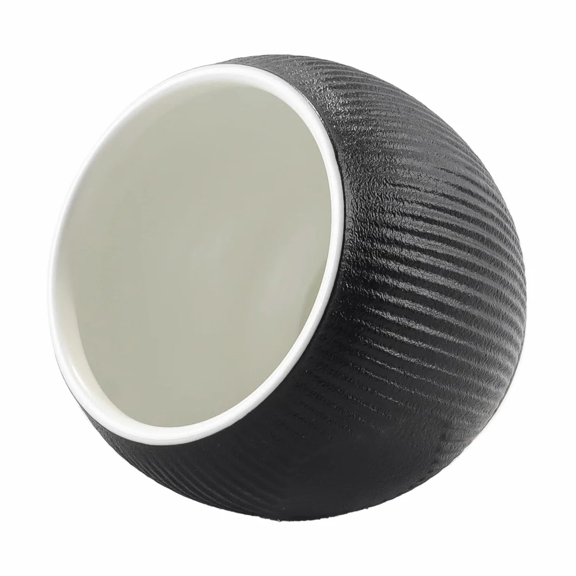 Ubric Ceramiczna urna dla kota, urna dla zwierząt, pudełko z pamięcią na popiół, urna dla kota (czarna)