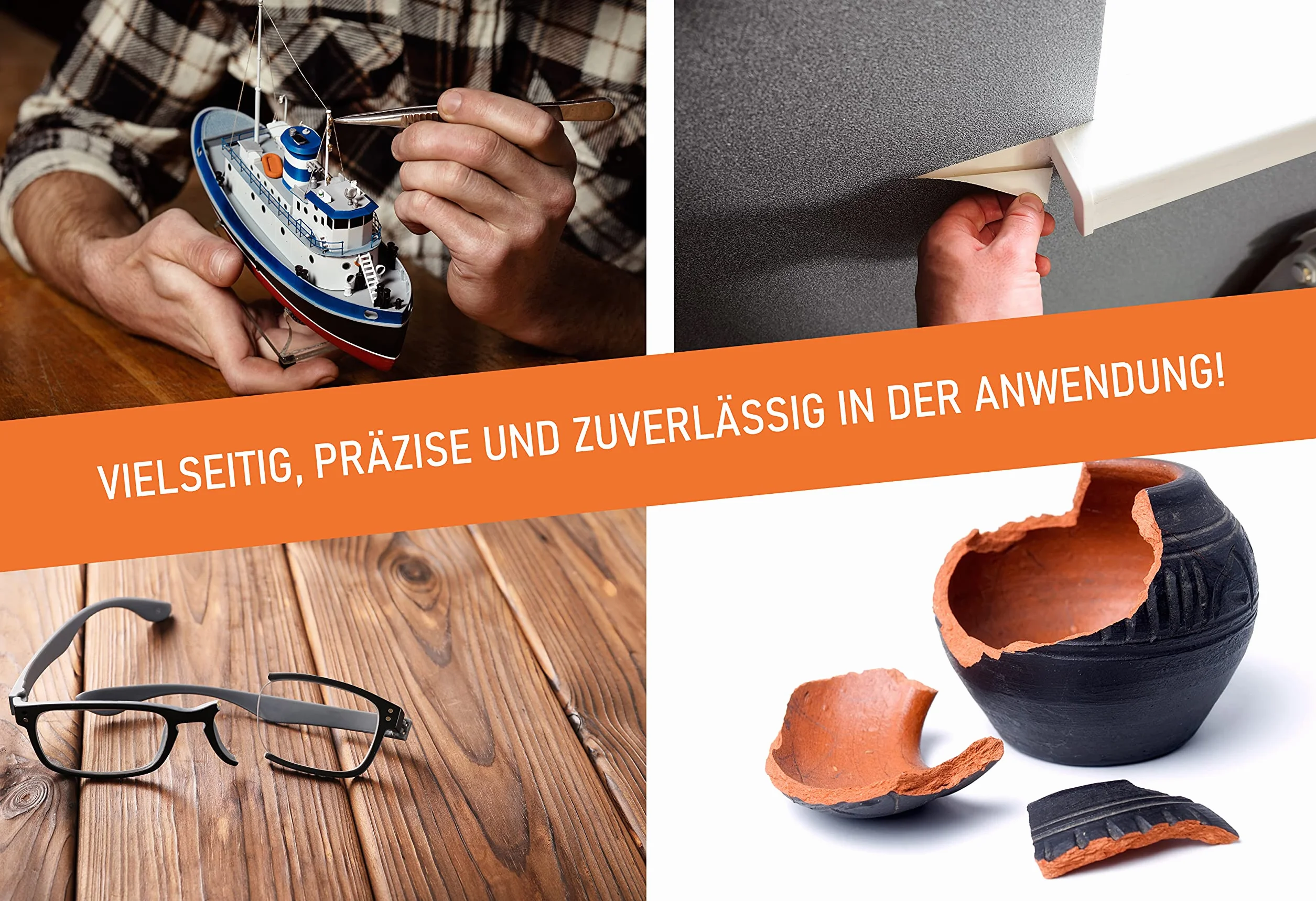 Microtec® Turbotec-911 Elastic klej błyskawiczny | 20 g | idealne rozwiązanie do elastycznego klejenia | do gumy, skóry, sztucznych paznokci i wielu innych | bardzo elastyczny, przezroczysty i płynny klej