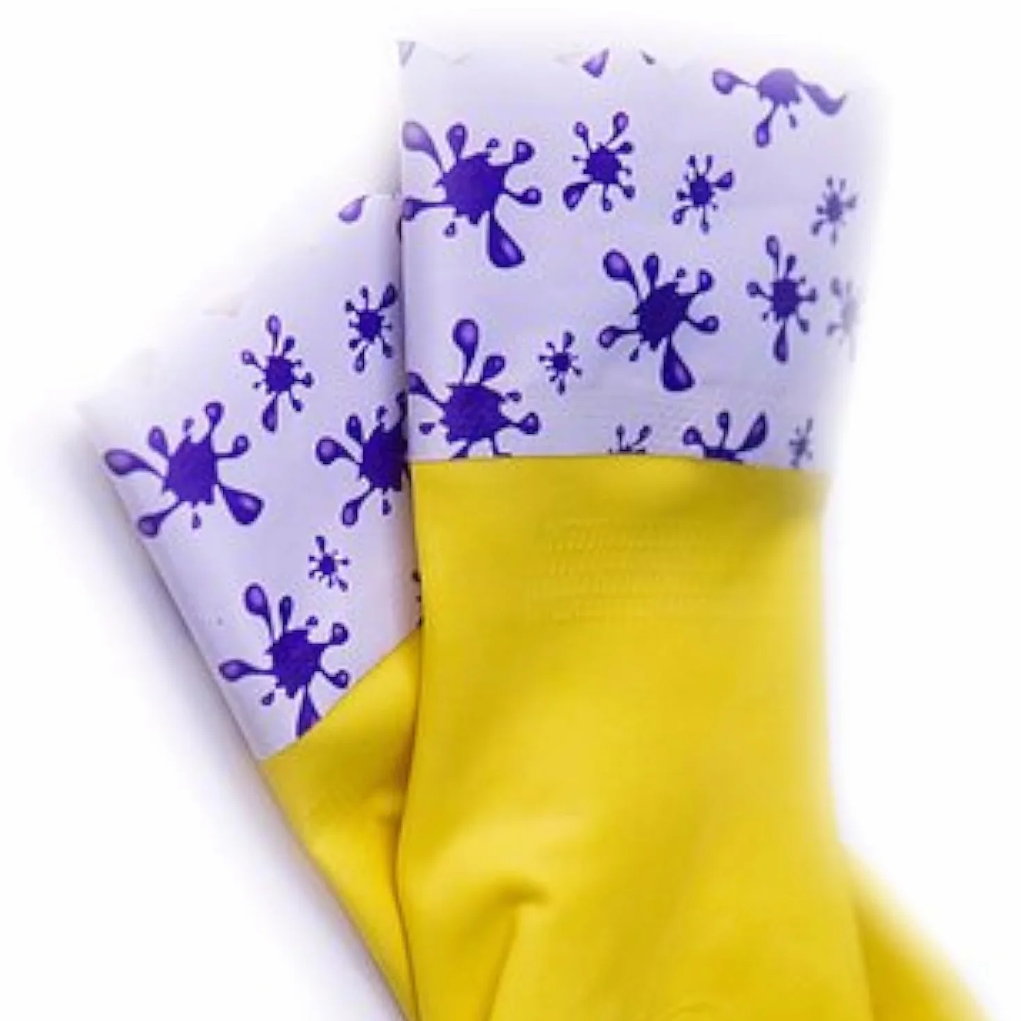 Rękawiczki gumowe dla dzieci (splaszanie XXS AgES 2-5 breloczków)