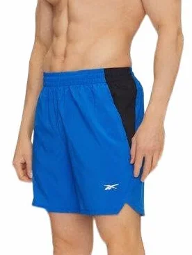 Reebok Spodenki do biegania, Optimum Blue, M