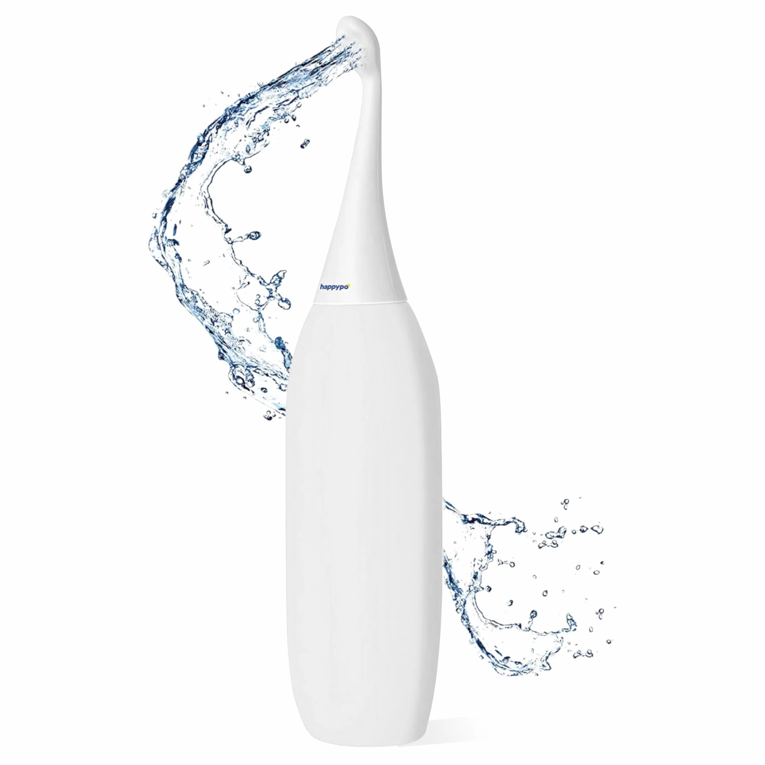 Happypo Po Shower 2.0 mobilny bidet podróżny intymny prysznic biały Easy-Bidet
