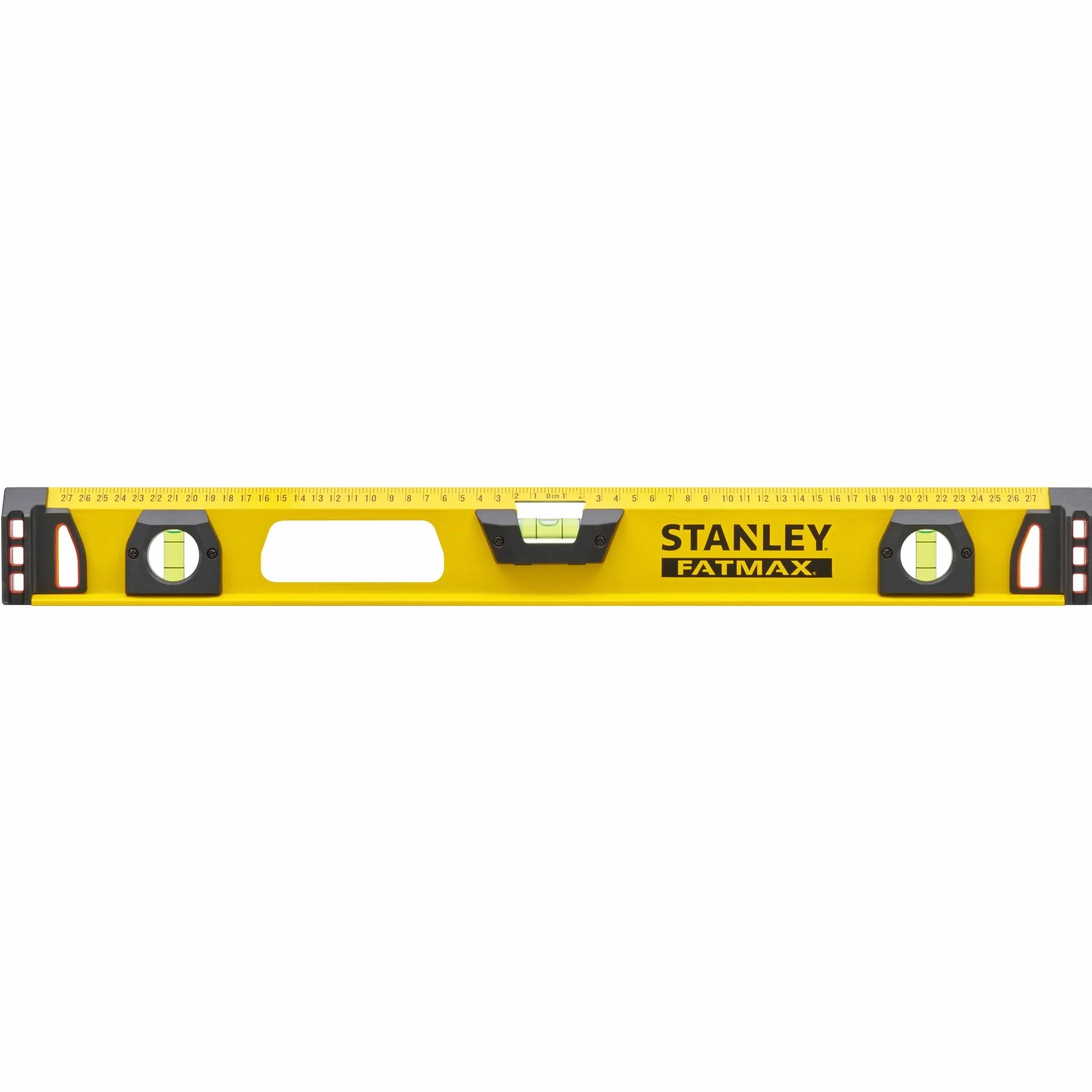 STANLEY Wytrzymały Nivel cuerpo perfilado FatMax 60 cm dla profesjonalistów i majsterkowiczów do codziennego użytku 60 cm