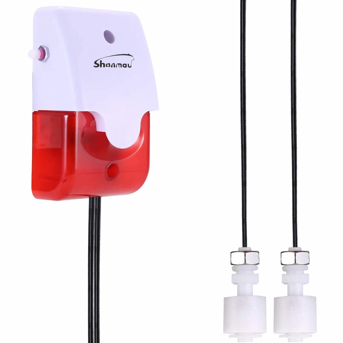 Czujnik poziomu wody z alarmem 120 dB, regulowana głośność, kabel sondy 5 m, wykrywanie przelewu i braku wody