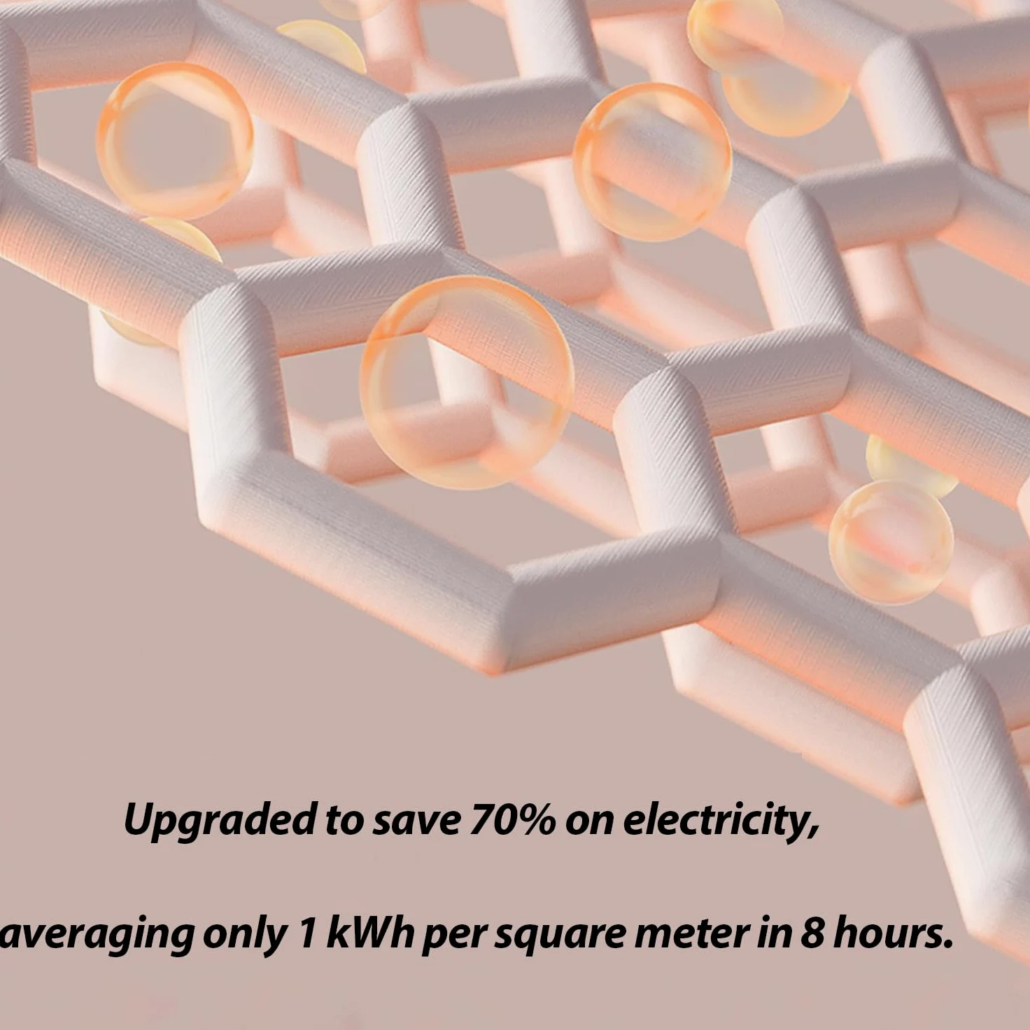 Podgrzewana mata pod biurko, elektryczny ogrzewacz stóp mata grzewcza mata podłogowa gruba wyściełana konstrukcja zapobiegająca zmęczeniu z automatycznym wyłączaniem, do biura, kuchni, salonu
