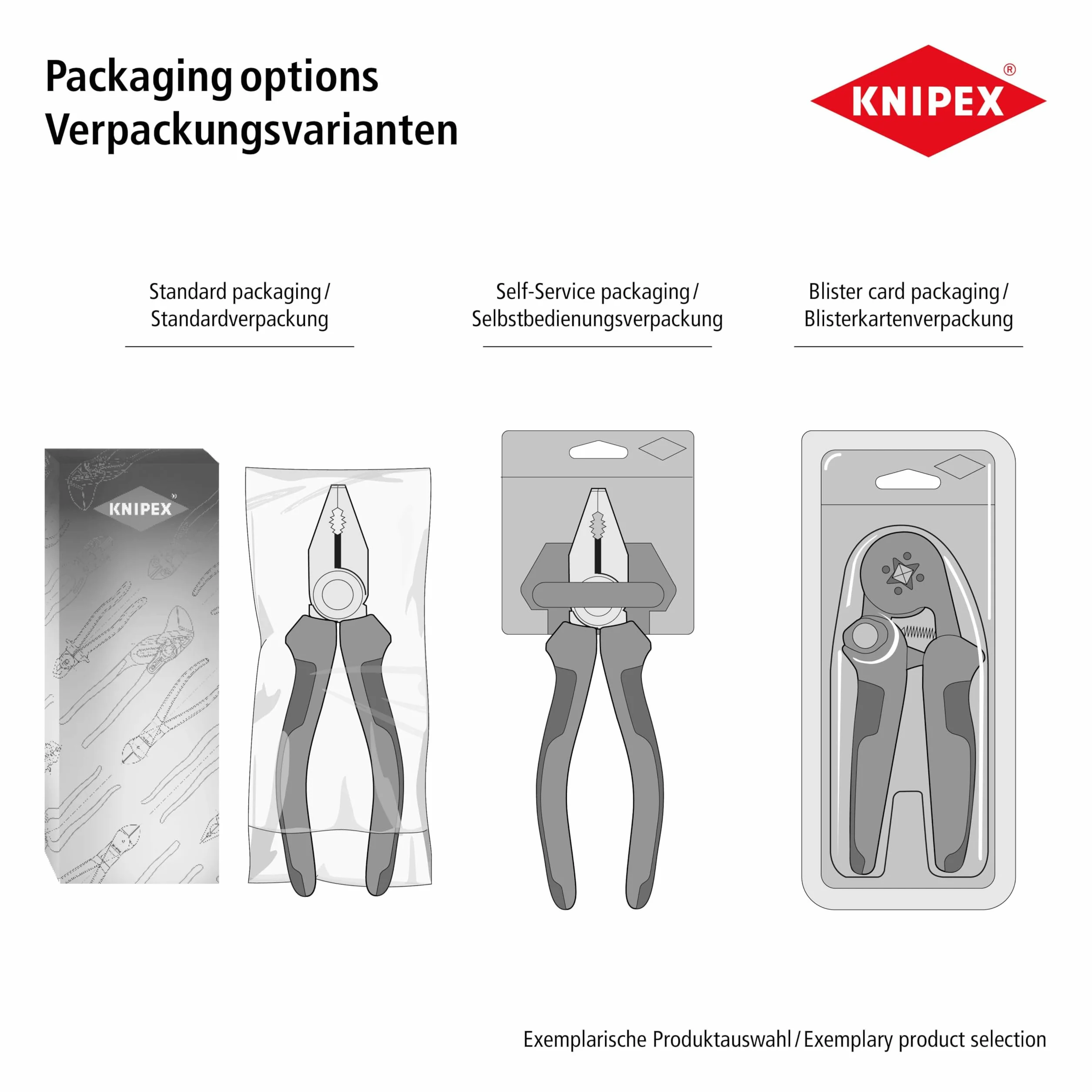 KNIPEX Nożyce do kabli z rękojeściami Comfort 165 mm, 95 12 165