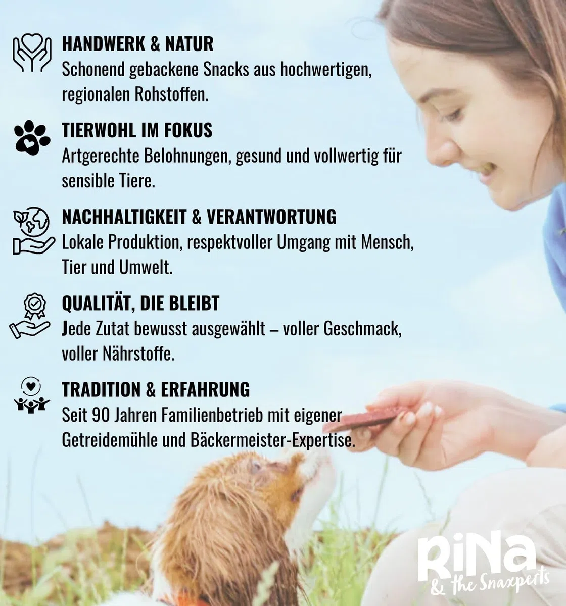 RiNa`s Dorsz i łosoś – naturalne przysmaki dla psów z ryb – nadziewane pręty 6 x 140 g