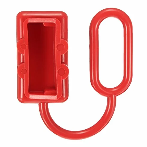 50A Dc 12-24V zaślepki przeciwpyłowe osłona do Anderson Plug Cover Style złącze wtykowe ochrona przed kurzem nasadki czerwone