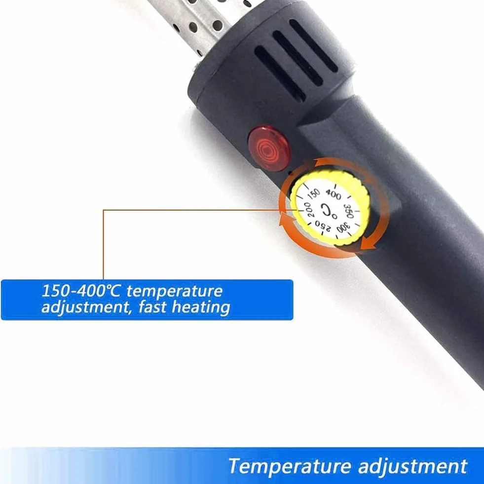 Zgrzewarka taśmowa z okrągłym pasem PU o mocy 150 W, złącze paska napędowego Maszyna do topienia na gorąco, maszyna do spawania okrągłego paska Zacisk + nożyczki + lutownica do pasków klinowych