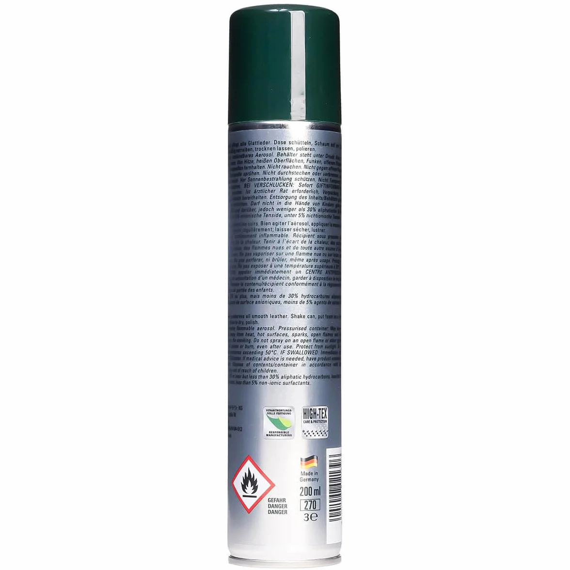 Collonil Leather Mydło piankowe do skóry, materiałów syntetycznych i gumy., 200 ml
