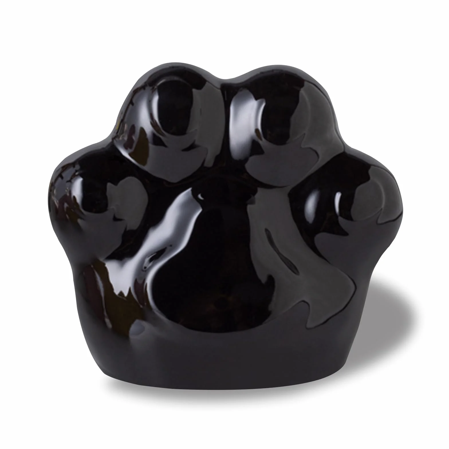 Urny dla zwierząt domowych na prochy kota, psa, ceramiczne, ręcznie wykonane, pamiątkowe urny, uroczy nadruk łap, odporne na wilgoć, przemyślany prezent pamiątkowy o zgubieniu zwierząt